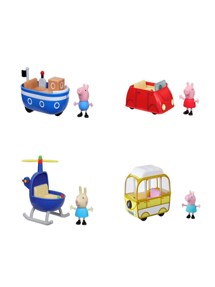 Peppa Pig Pequeños Vehículos  4