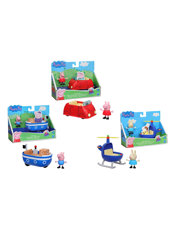 Peppa Pig Pequeños Vehículos  2