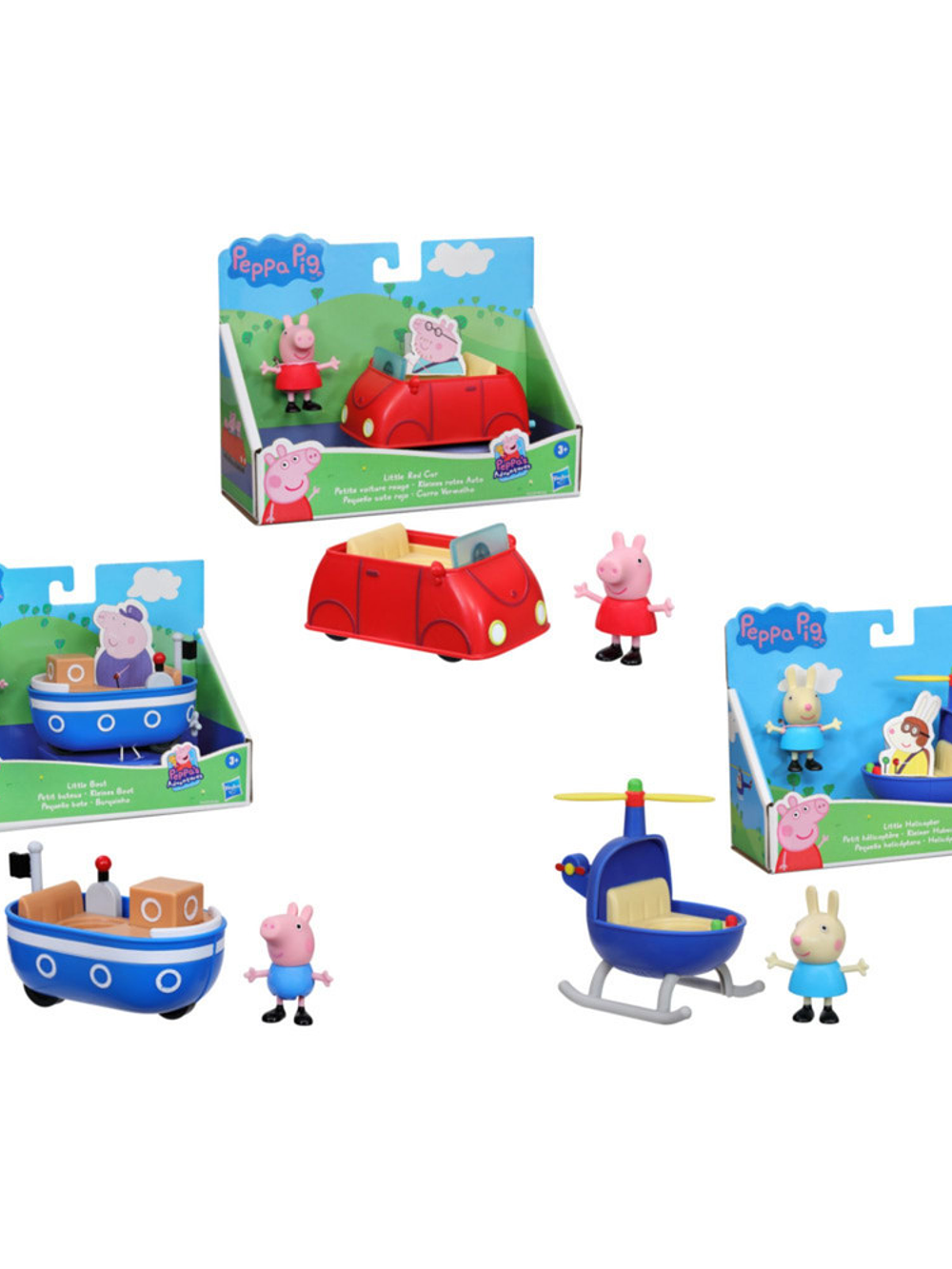 Peppa Pig Pequeños Vehículos  2