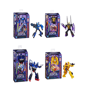 Transformers Legacy Evolution Deluxe 