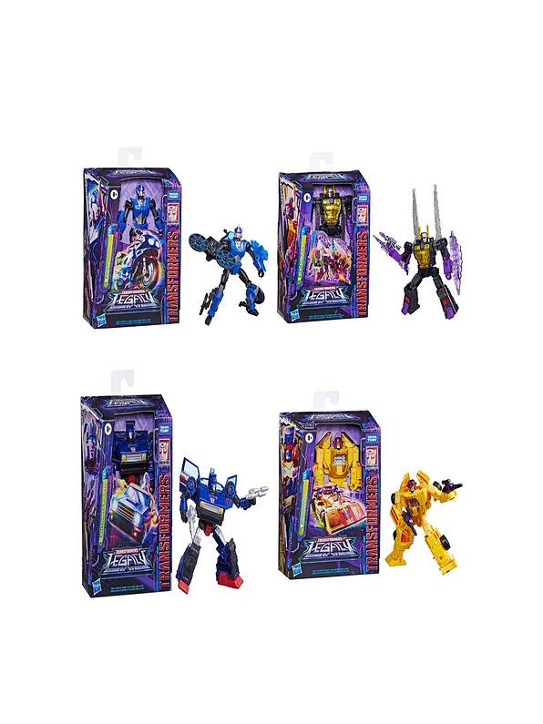 Transformers Legacy Evolution Deluxe  2
