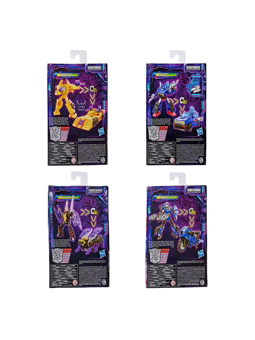 Transformers Legacy Evolution Deluxe  3