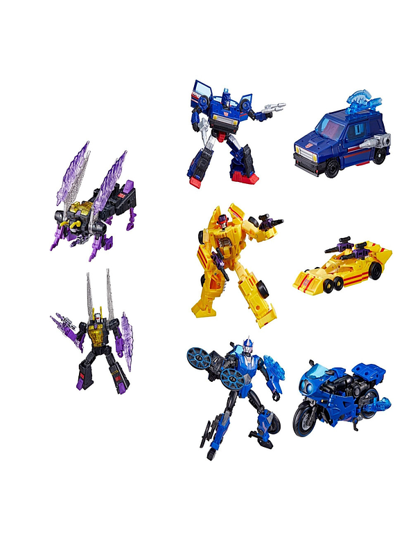 Transformers Legacy Evolution Deluxe  4