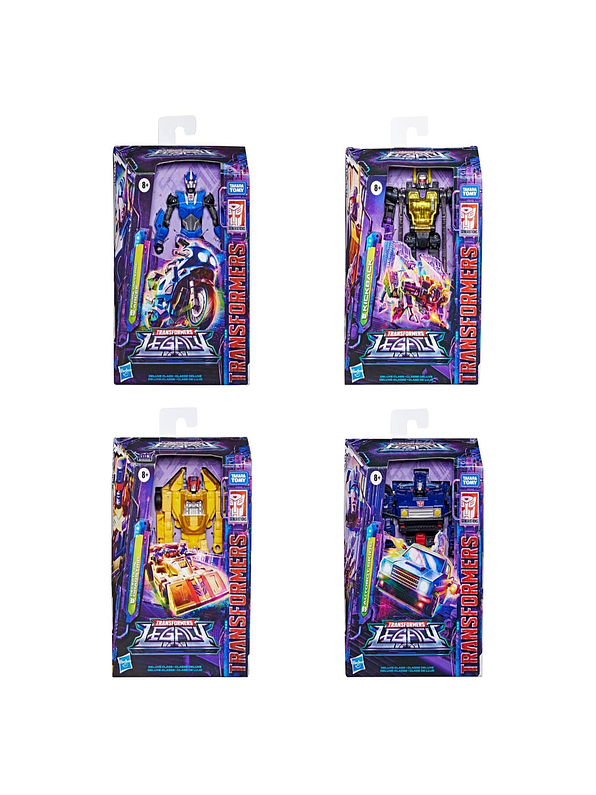 Transformers Legacy Evolution Deluxe  1