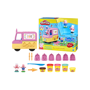 Play Doh Peppa Pig Camión de Helados