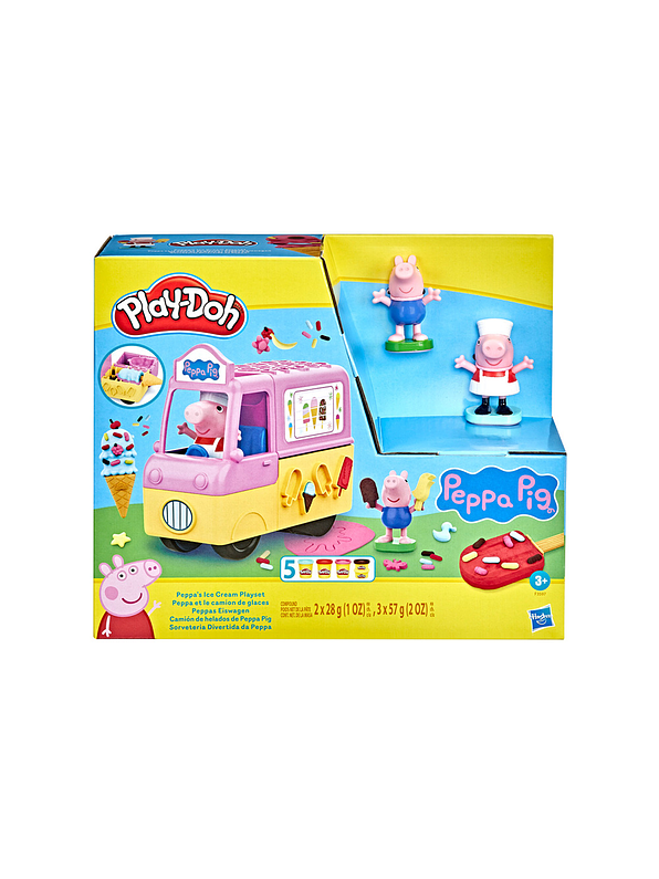 Play Doh Peppa Pig Camión de Helados 1