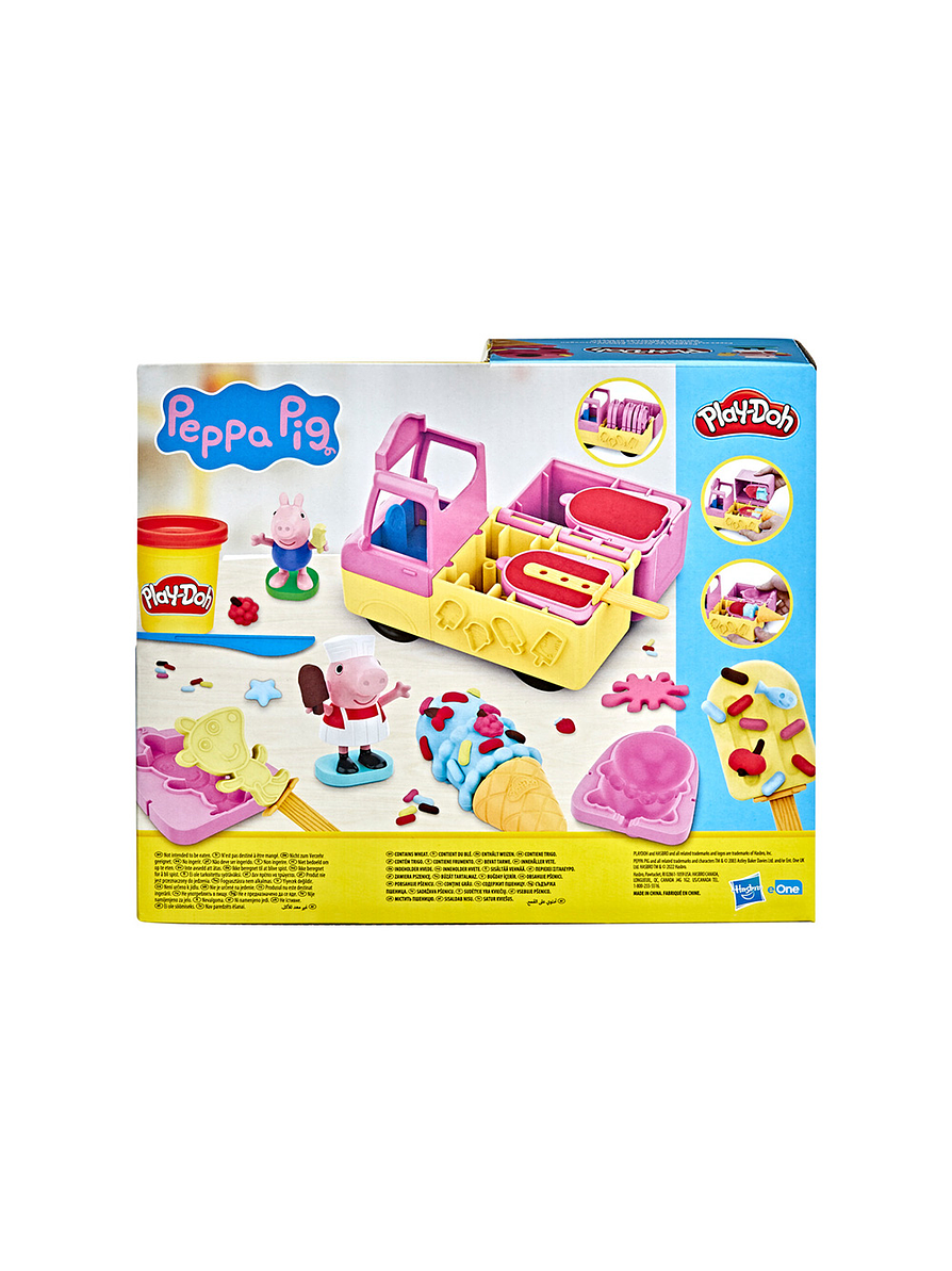 Play Doh Peppa Pig Camión de Helados 3
