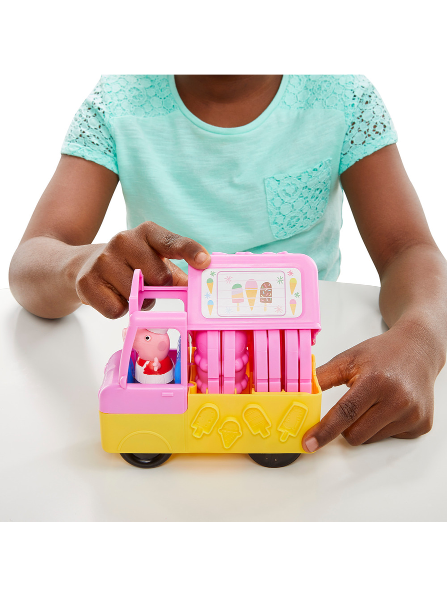 Play Doh Peppa Pig Camión de Helados 7