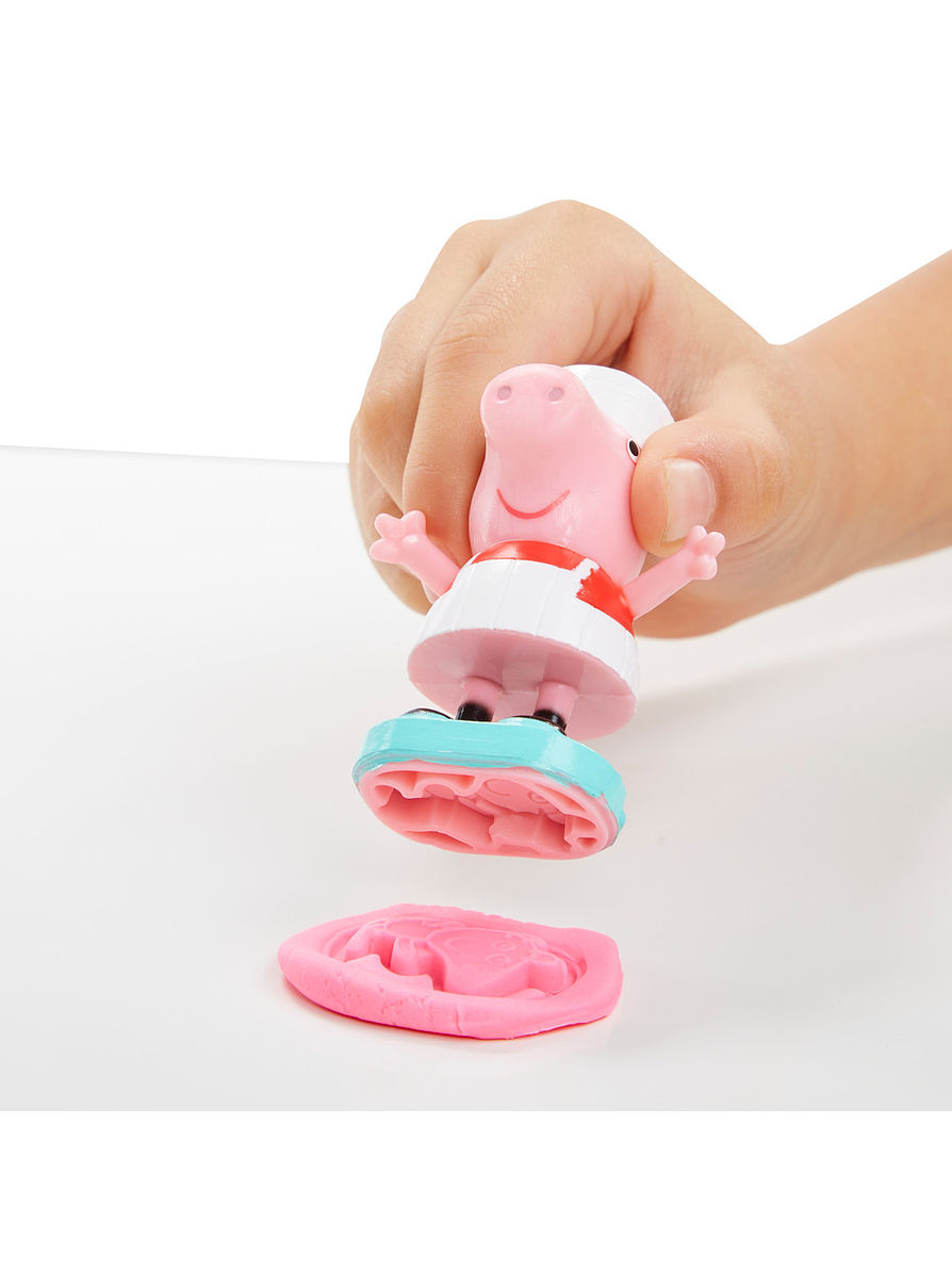 Play Doh Peppa Pig Camión de Helados 10