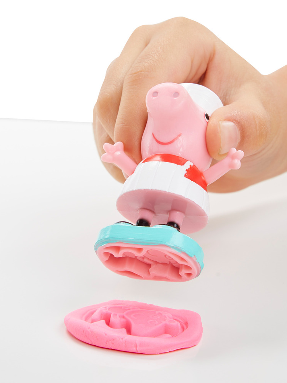 Play Doh Peppa Pig Camión de Helados 10