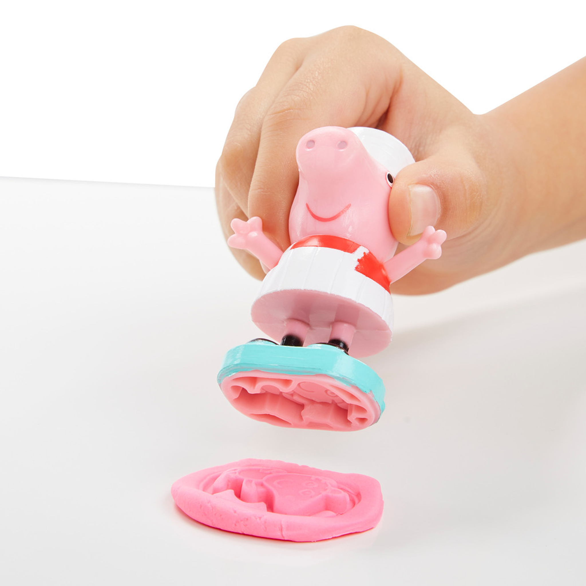 Play Doh Peppa Pig Camión de Helados 10