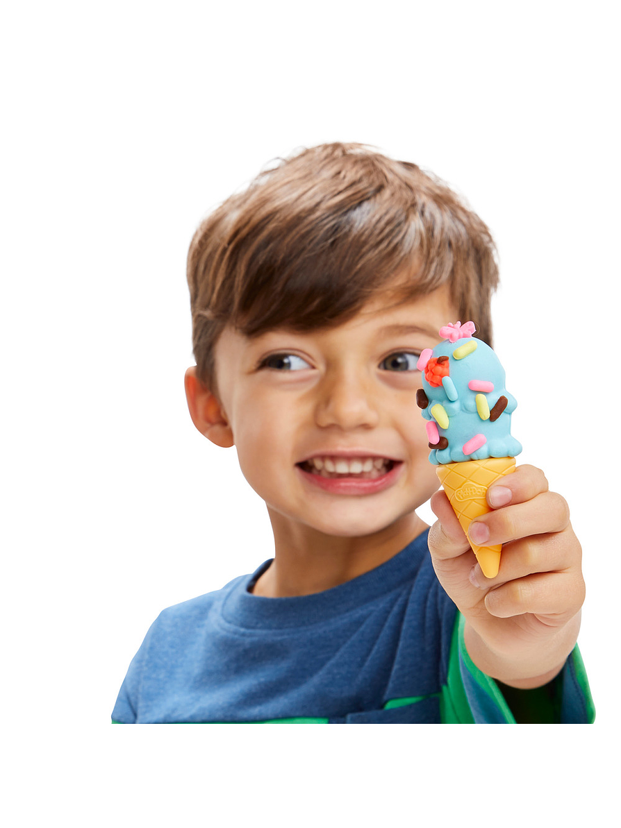 Play Doh Peppa Pig Camión de Helados 12