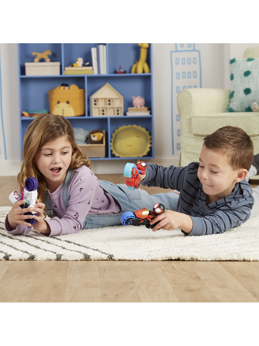 Spidey & His Amazing Friends Héroe y Motocicleta 6