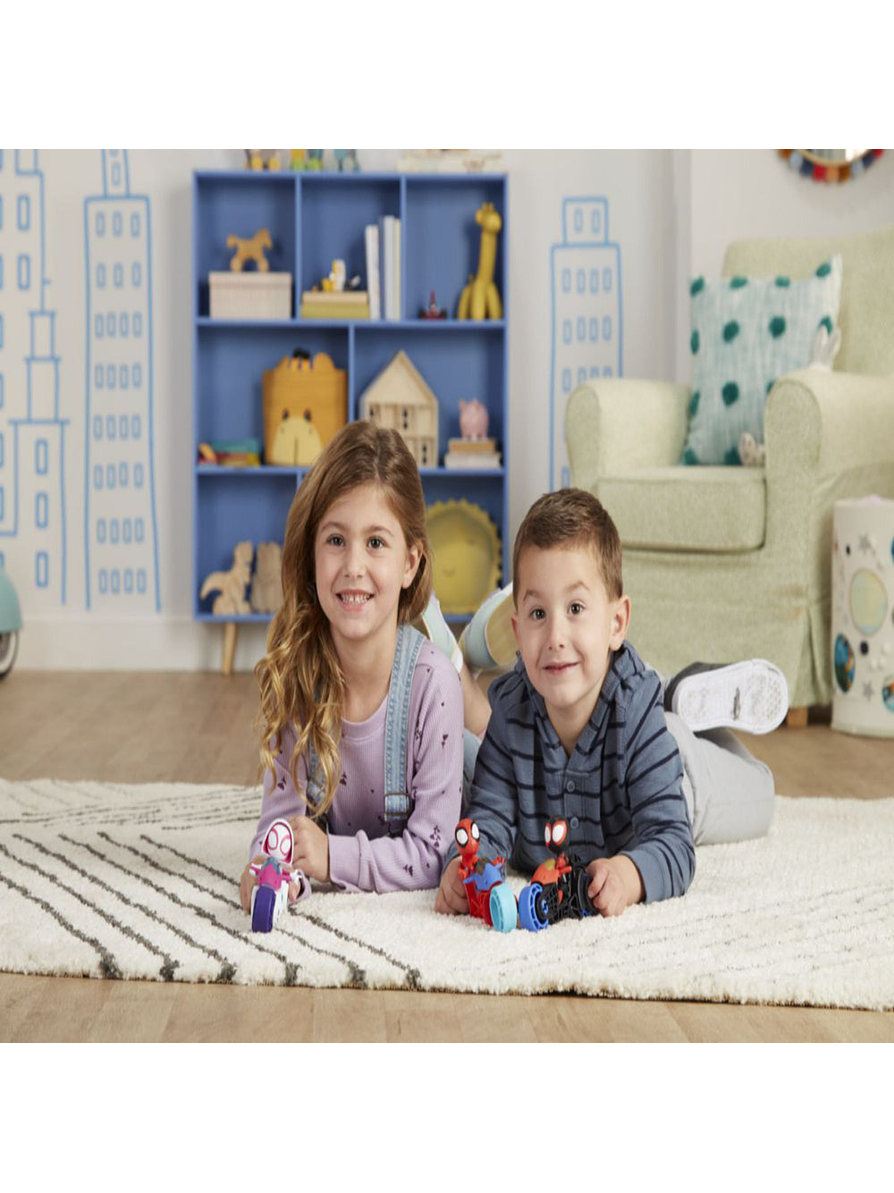 Spidey & His Amazing Friends Héroe y Motocicleta 7