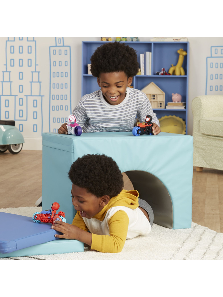 Spidey & His Amazing Friends Héroe y Motocicleta 10