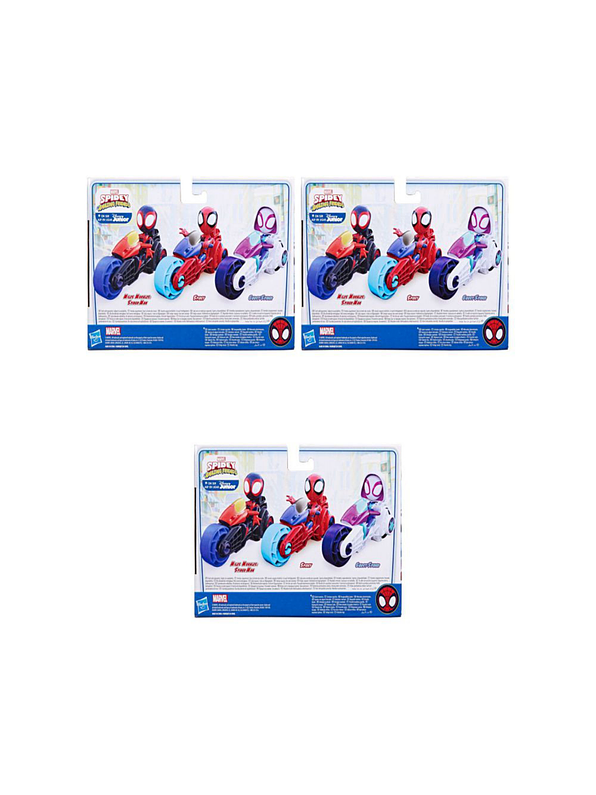 Spidey & His Amazing Friends Héroe y Motocicleta 4