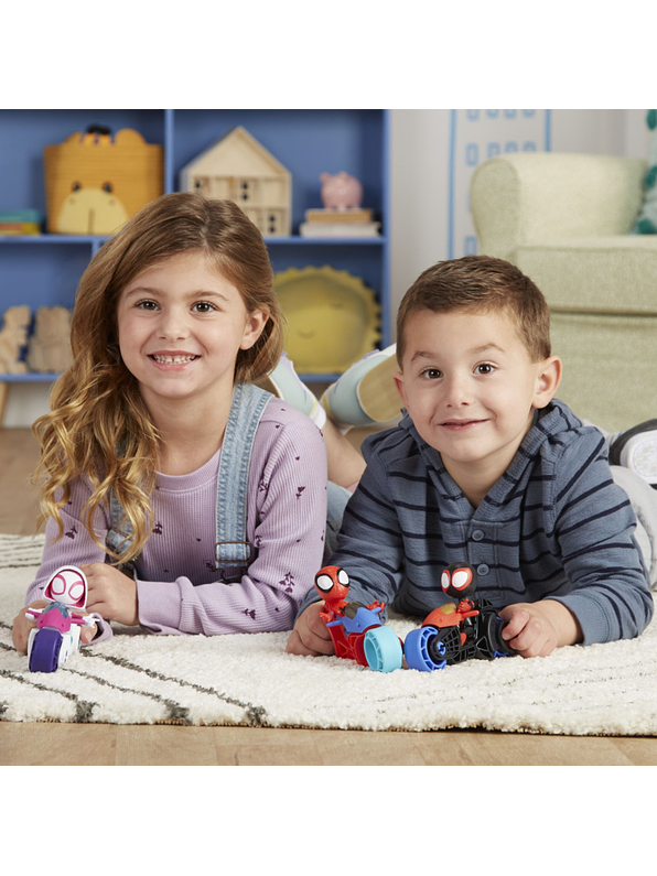 Spidey & His Amazing Friends Héroe y Motocicleta 11