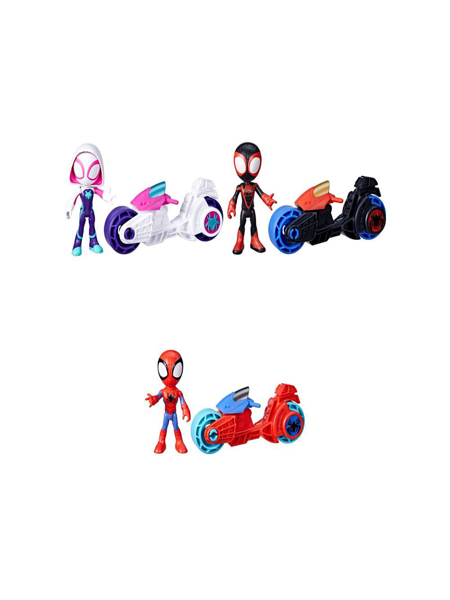 Spidey & His Amazing Friends Héroe y Motocicleta 3