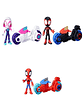 Spidey & His Amazing Friends Héroe y Motocicleta - Miniatura 3