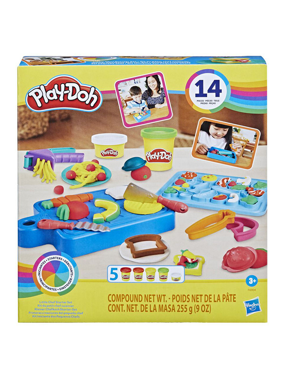 Play Doh Starters Pequeño Chef 1