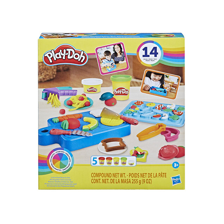 Play Doh Starters Pequeño Chef 1