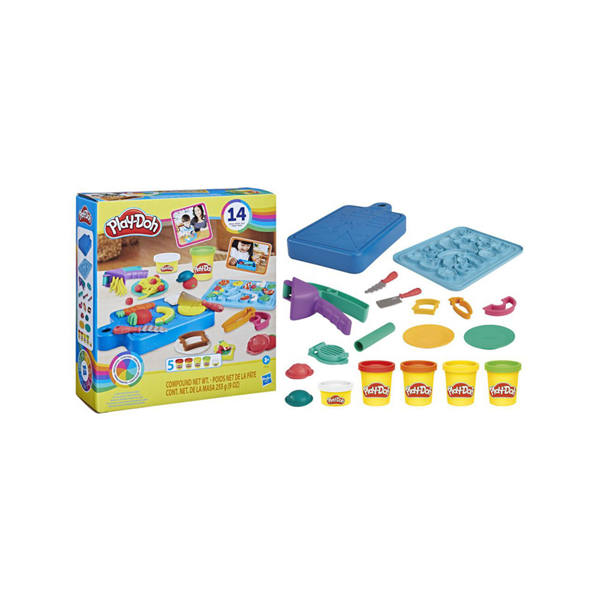 Play Doh Starters Pequeño Chef 2