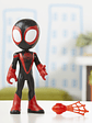 Spidey & His Amazing Friends Gigante Miles Morales - Miniatura 7