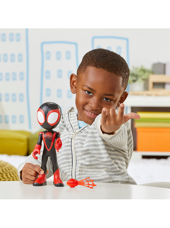 Spidey & His Amazing Friends Gigante Miles Morales 8