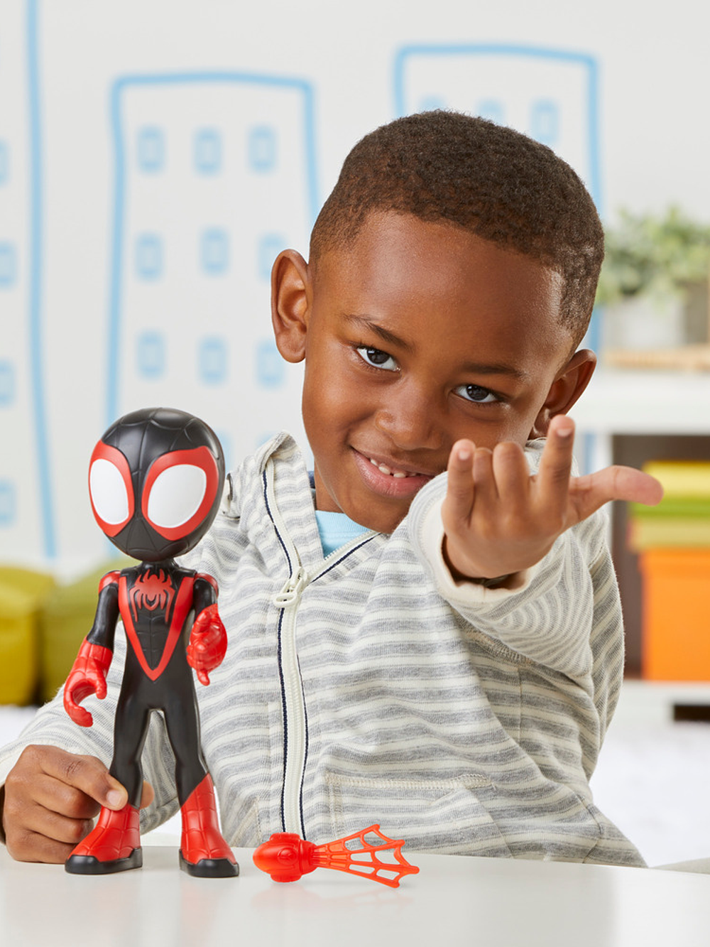 Spidey & His Amazing Friends Gigante Miles Morales 8