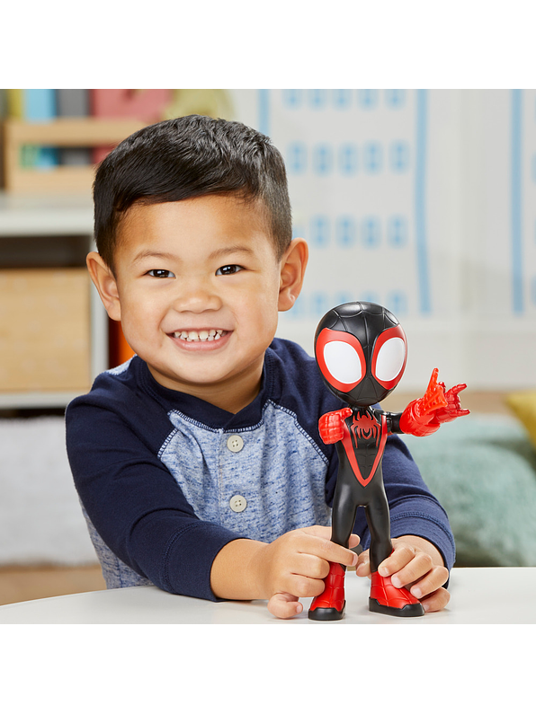 Spidey & His Amazing Friends Gigante Miles Morales 9