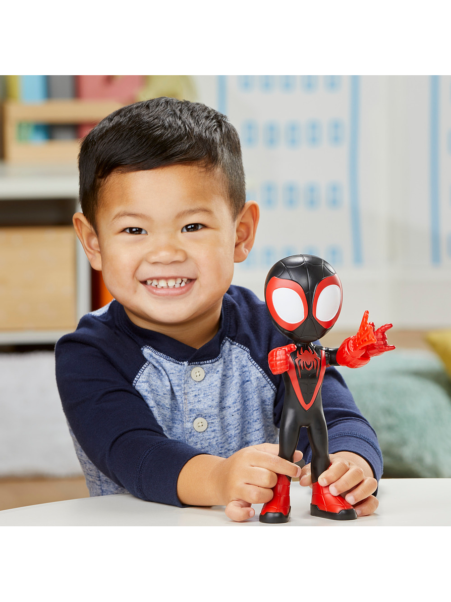 Spidey & His Amazing Friends Gigante Miles Morales 9