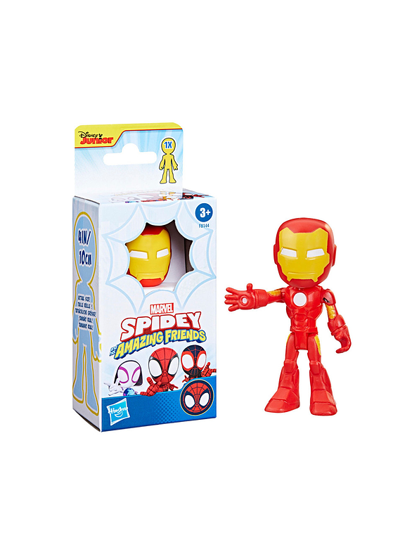 Spidey & His Amazing Friends Héroes 4