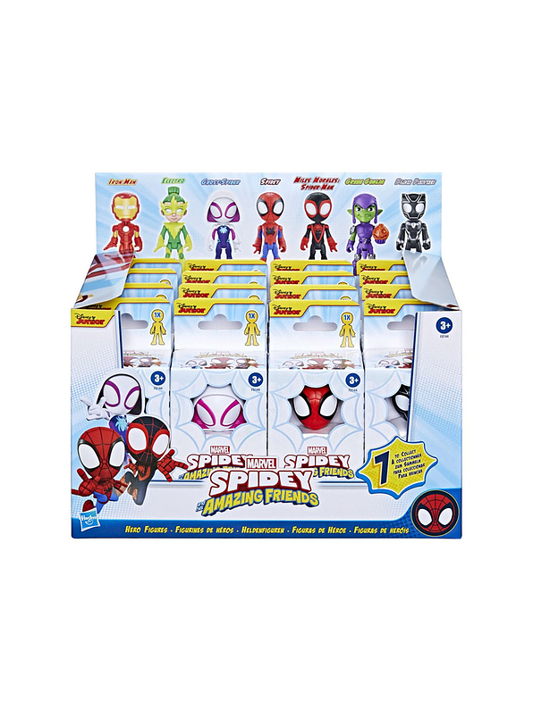 Spidey & His Amazing Friends Héroes 1