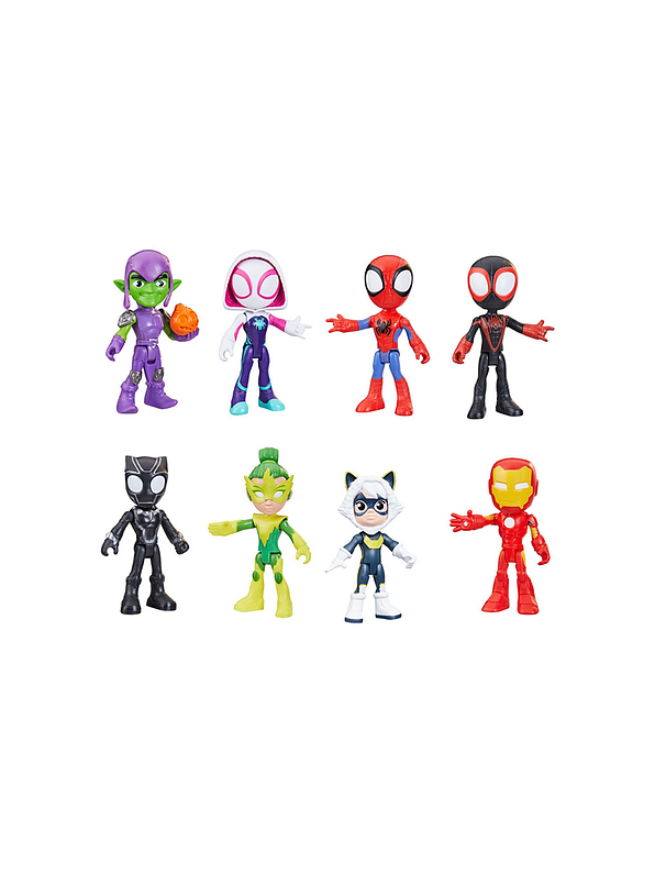 Spidey & His Amazing Friends Héroes 2