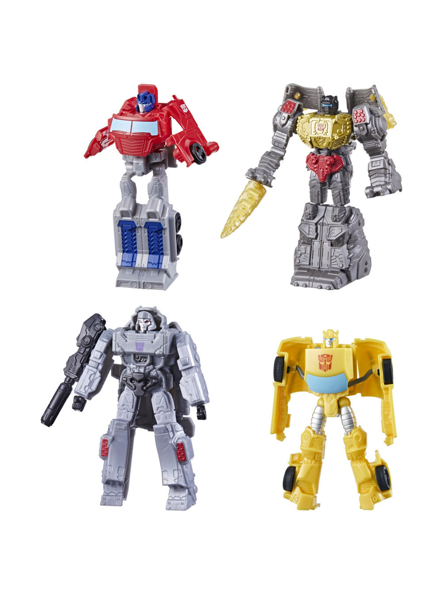 Transformers Authentics Bravo  3