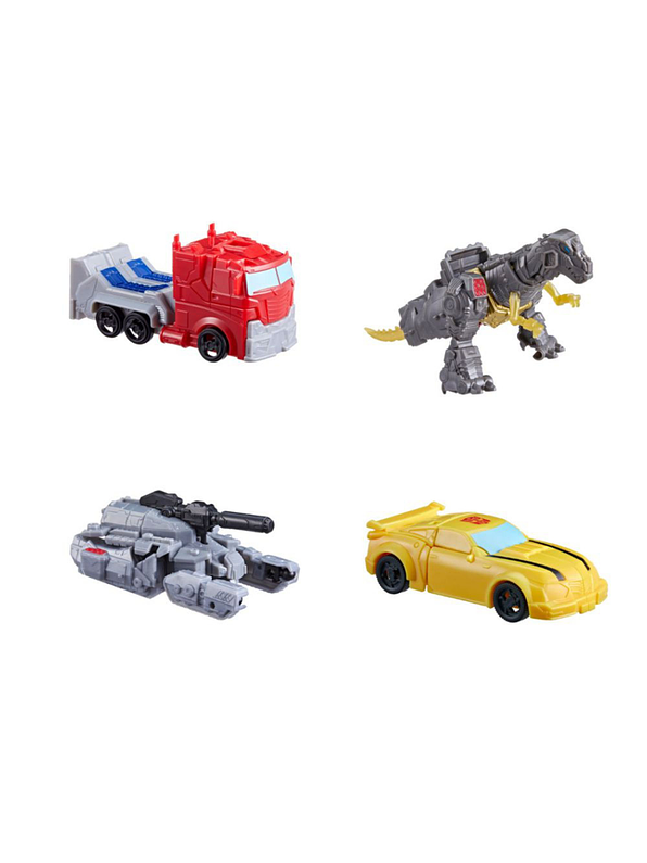 Transformers Authentics Bravo  4