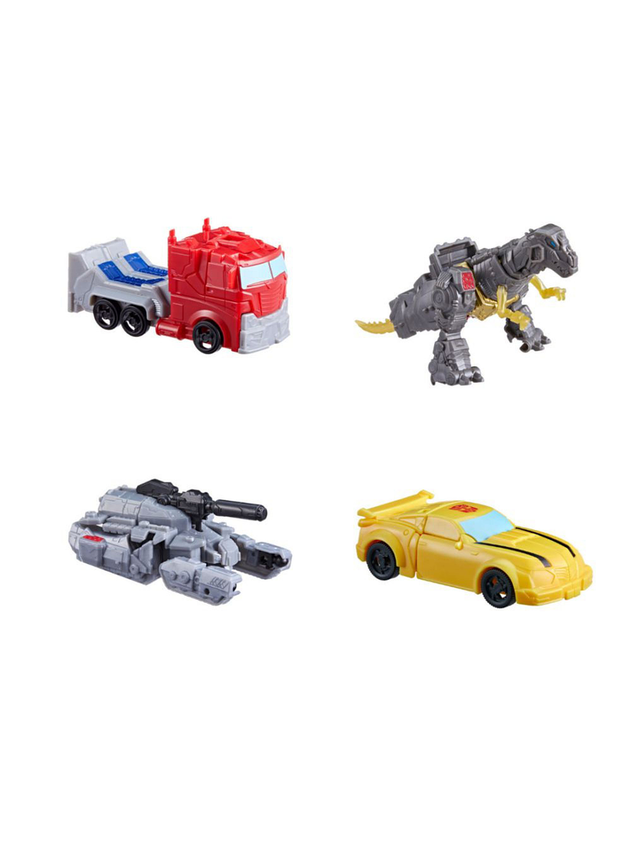 Transformers Authentics Bravo  4