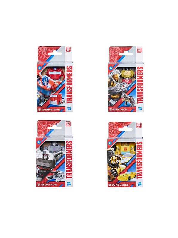 Transformers Authentics Bravo  1