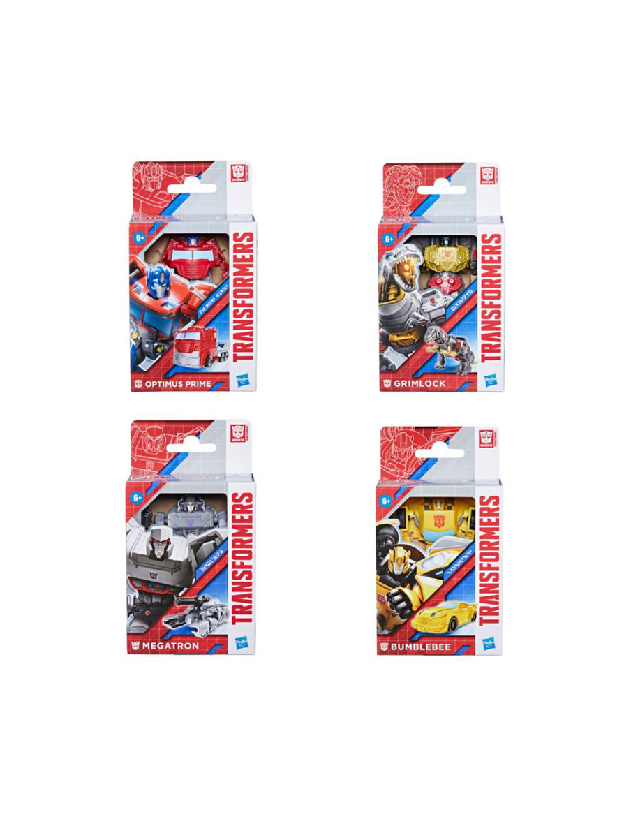 Transformers Authentics Bravo  1