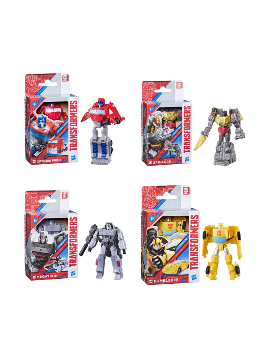 Transformers Authentics Bravo  2