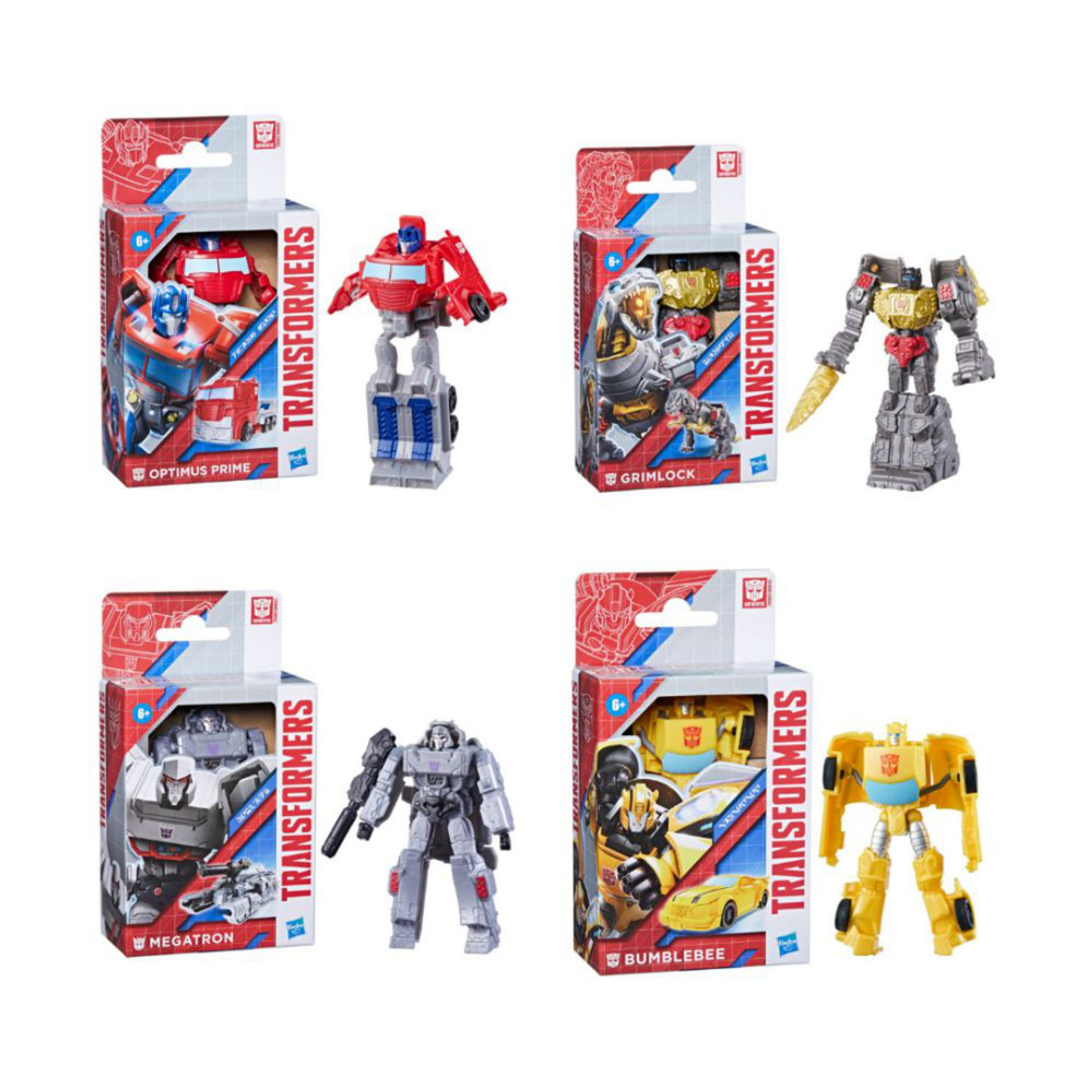 Transformers Authentics Bravo  2