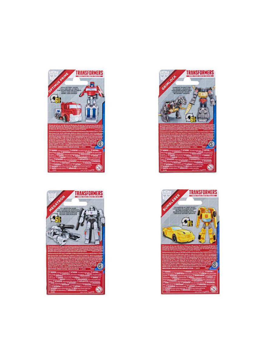 Transformers Authentics Bravo  5