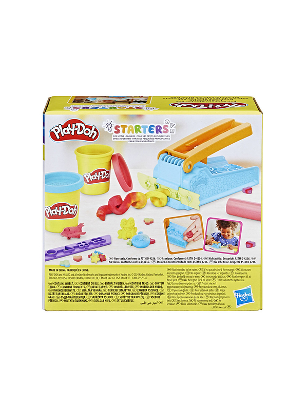 Play Doh Starters Fábrica de Diversión 4