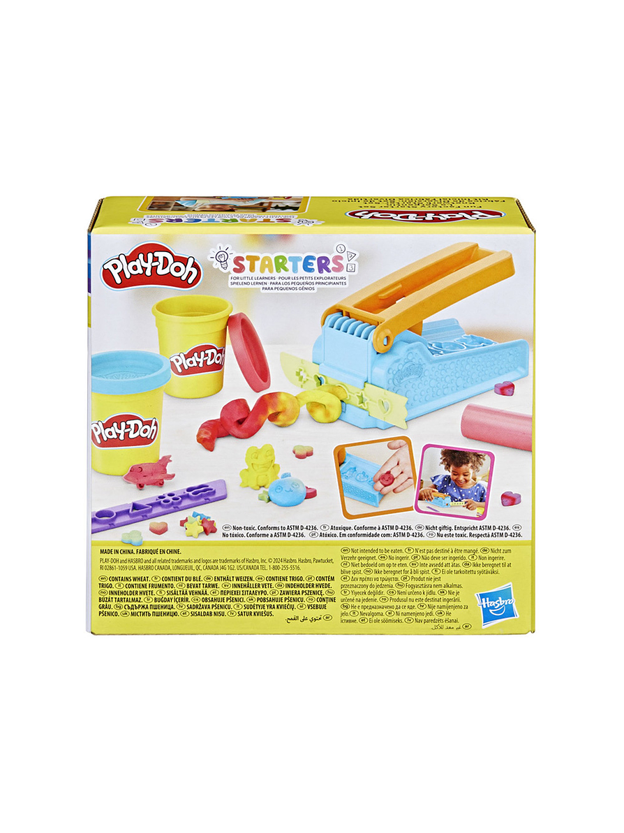 Play Doh Starters Fábrica de Diversión 4