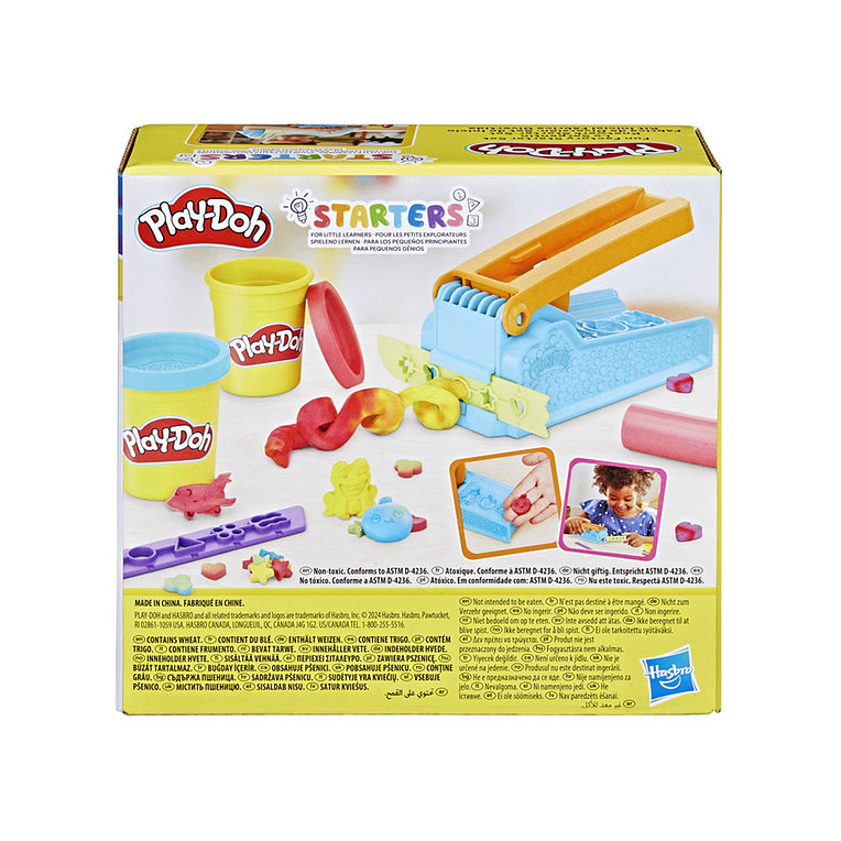 Play Doh Starters Fábrica de Diversión 4