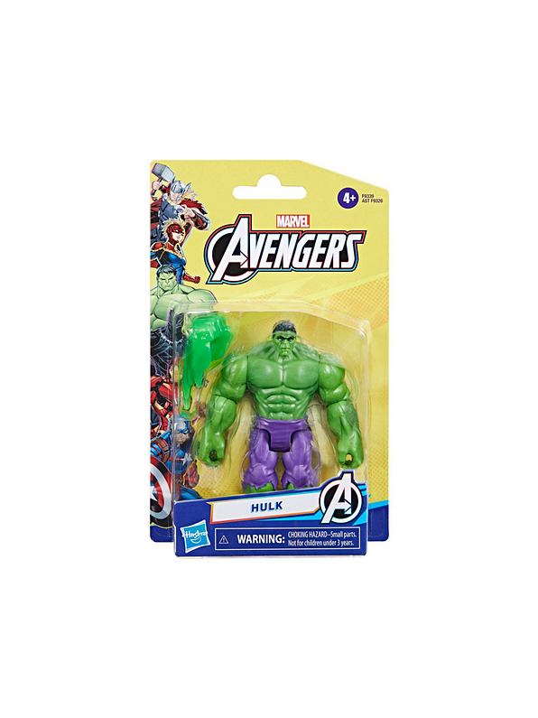Marvel Avengers Epic Hero Series Deluxe Hulk 1