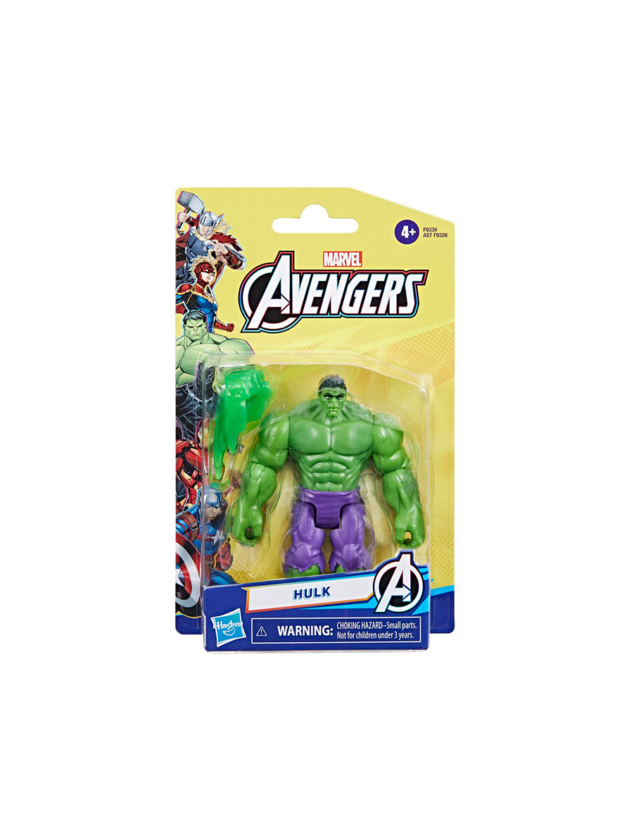 Marvel Avengers Epic Hero Series Deluxe Hulk 1