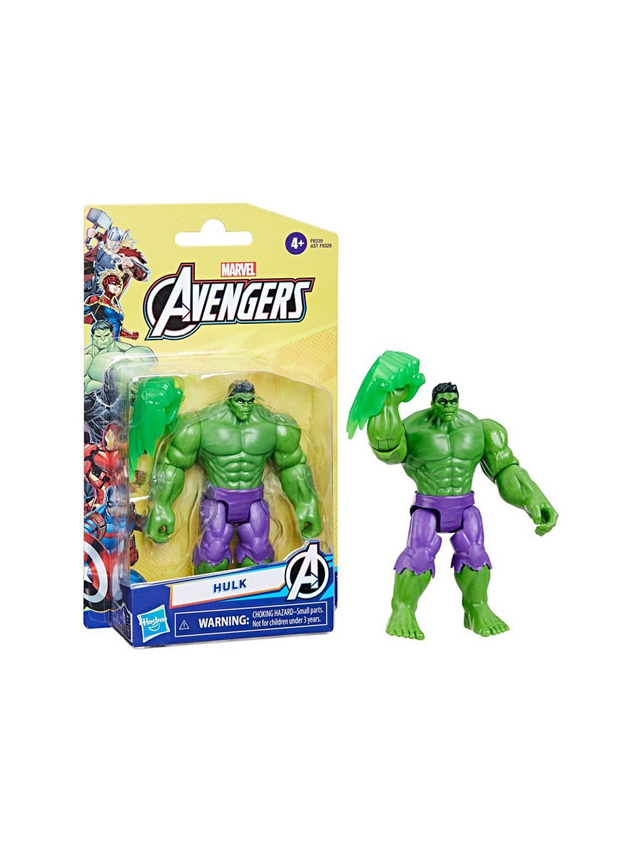 Marvel Avengers Epic Hero Series Deluxe Hulk 2