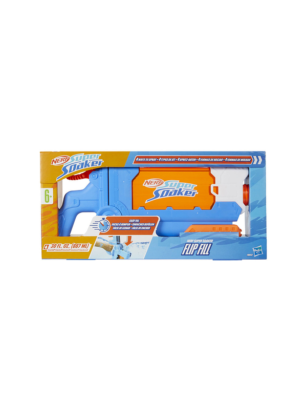 Lanzador de Agua Super Soaker Flip Fill 1