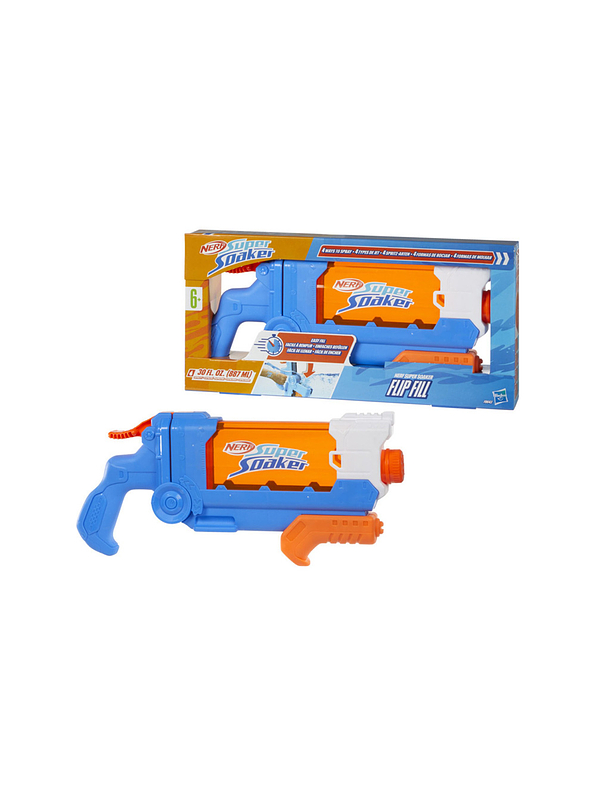 Lanzador de Agua Super Soaker Flip Fill 2